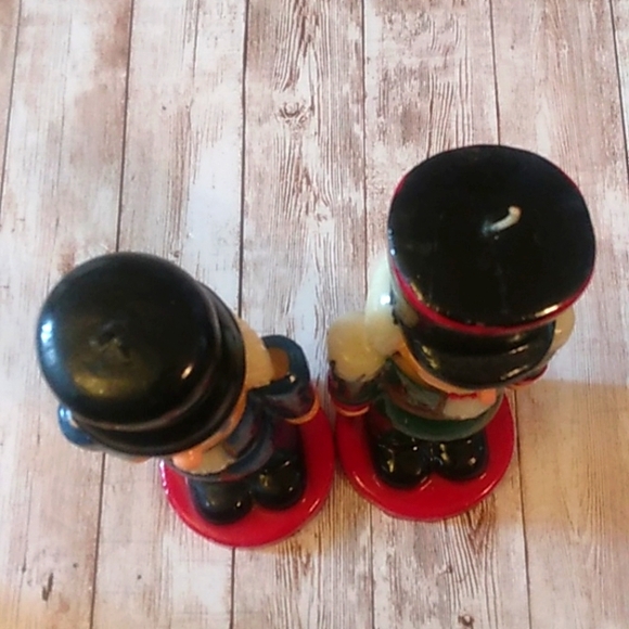 2 Nutcracker candles (j7) - Picture 4 of 4